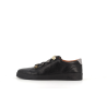 basket noir en cuir